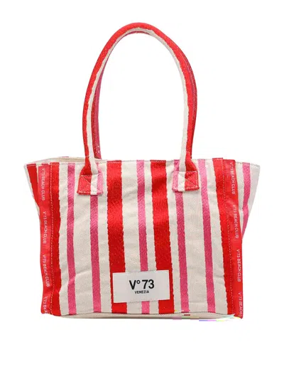 V73 V°73 Ilene Shopping Bag In Multi