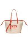 V73 Inge Tote Bag In Neutrals