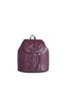 V73 Irina Backpack In Bordeaux