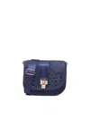 V73 Iris Denim Shoulder Bag In Denim