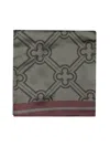V73 Iris Silk Foulard In Green