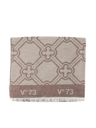 V73 Iris Stole In Fabric In Beige