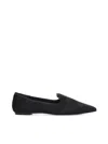 V73 Iris Winter Loafers With Logo In Black