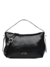 V73 Isabella Shoulder Bag In Black