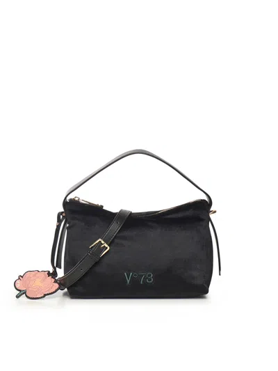 V73 Isabella Shoulder Bag In Black