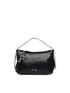 V73 Isabella Shoulder Bag In Black
