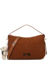 V73 Isabella Shoulder Bag In Burgundy