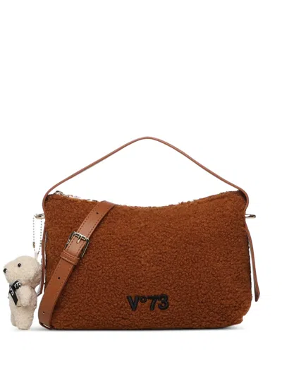 V73 Isabella Shoulder Bag In Burgundy