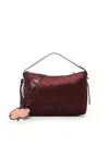 V73 Isabella Shoulder Bag In Burgundy
