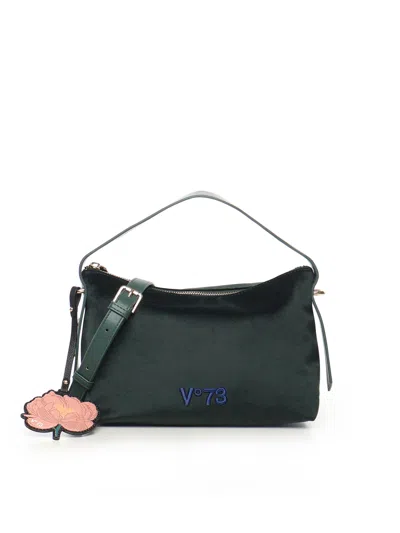 V73 Isabella Shoulder Bag In Green