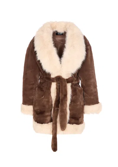 V73 V°73 Jackets In Brown