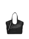 V73 Jenny Tote Bag In Black