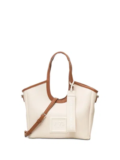 V73 Jenny Tote Bag In White