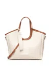 V73 Jenny Tote Bag In White