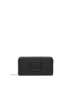 V73 Logo-embossed Wallet
