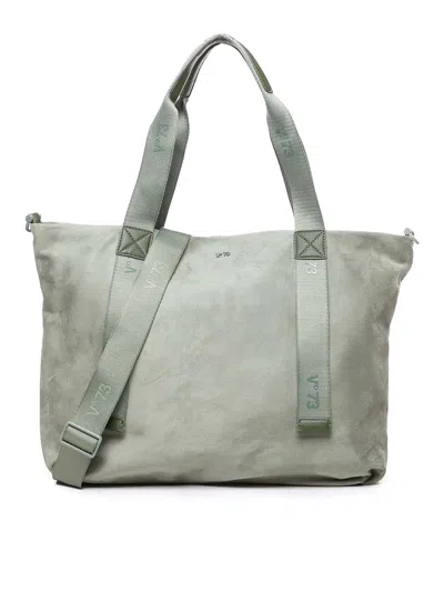 V73 Julia Shopping Bag In Verde