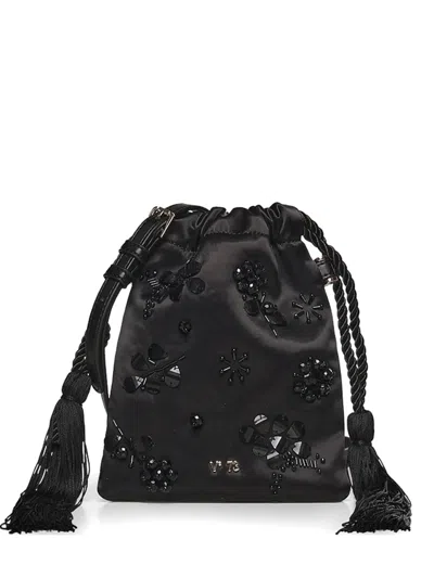 V73 Kayla Mini Shoulder Bag In Black