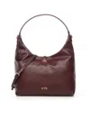 V73 Keira Bag With Logo In Burgundy