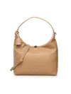 V73 Keira Curved-handle Shoulder Bag In Brown