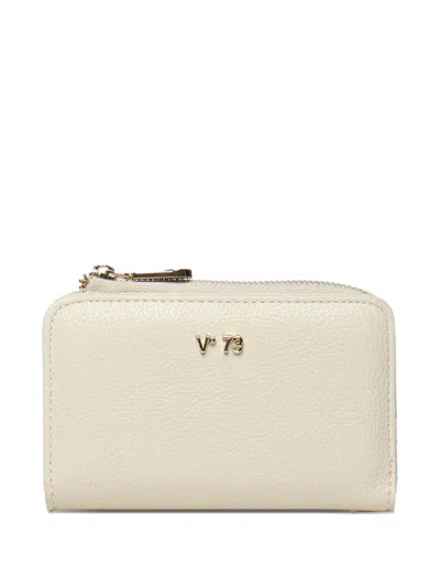 V73 Keira Logo Wallet In Neutral