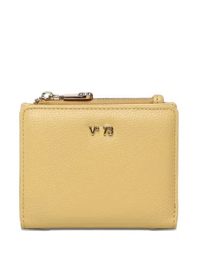 V73 Keira Logo Wallet In Yellow