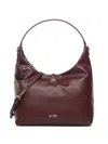 V73 Keira Shoulder Bag In Red