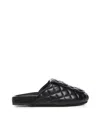 V73 Keira Slipper With Logo In Black