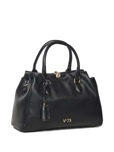 V73 Keira Tote Bag In Black