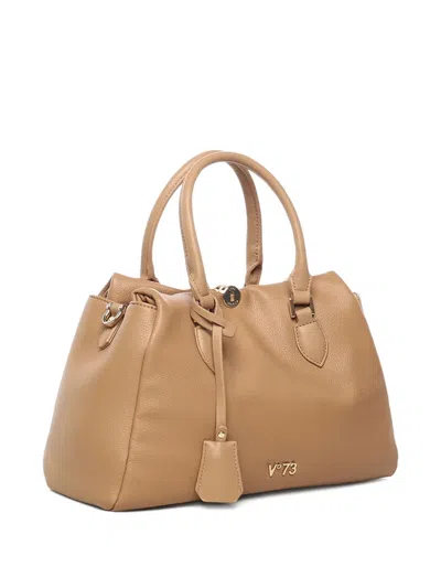 V73 Keira Tote Bag In Brown