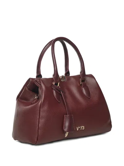 V73 Keira Tote Bag In Red
