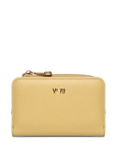 V73 Keira Wallet In Yellow
