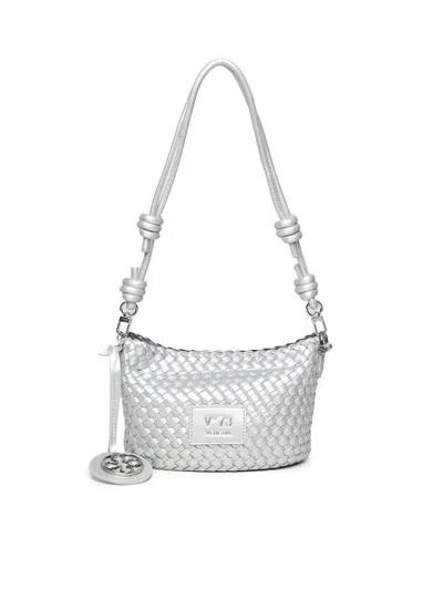 V73 Kornelia Shoulder Bag In Silver