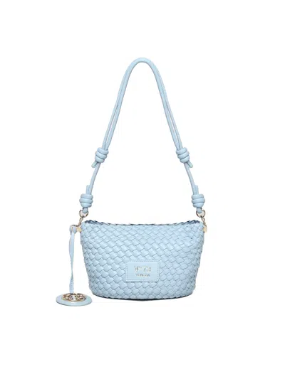 V73 Kornelia Shoulder Bag In Blue