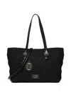 V73 Kornelia Tote Bag In Black