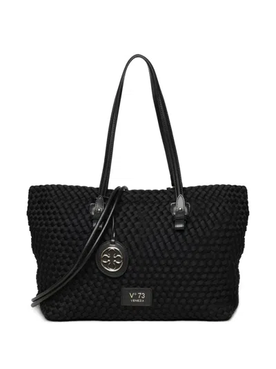 V73 Kornelia Tote Bag In Black