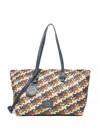 V73 Kornelia Tote Bag In Blue