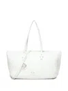V73 Kornelia Tote Bag In White