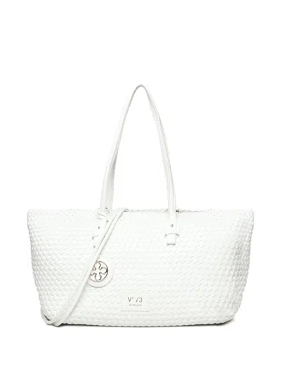 V73 Kornelia Tote Bag In White