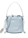 V73 Kornelia Woven Bucket Bag