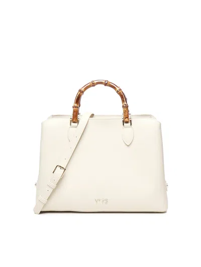 V73 Kristin Tote Bag In Sand