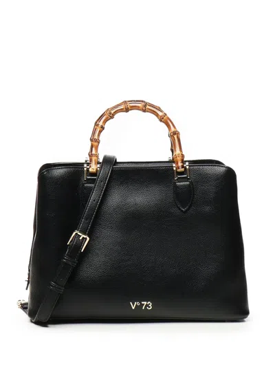 V73 Kristin Tote Bag In Black
