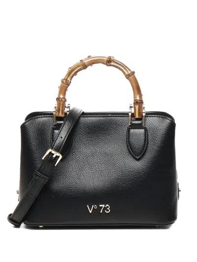V73 Kristin Tote Bag In Black