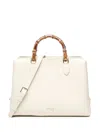 V73 Kristin Tote Bag In White