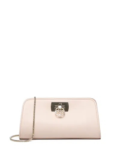V73 Leisel Clutch Bag In Pink