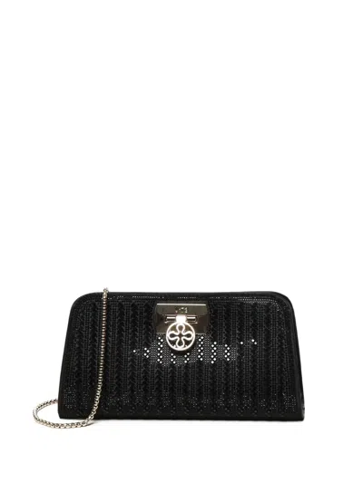 V73 Leisel Crossbody Bag In Nero