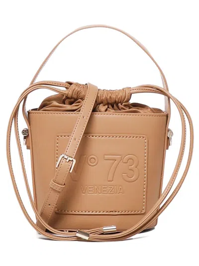 V73 Beatrix Light Brown Bucket Bag