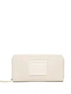 V73 Logo-embossed Wallet In Neutrals