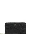 V73 Eugenia Wallet In Black