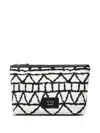 V73 Logo Make-up Bag In White