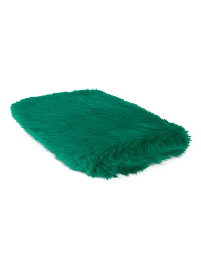 V73 Logo-patch Stole In Green